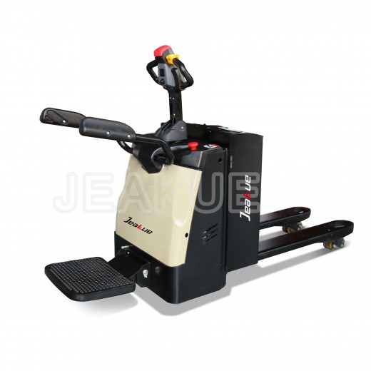 2-3T Standing/Rider Full Electric Pallet Truck Manufacturers