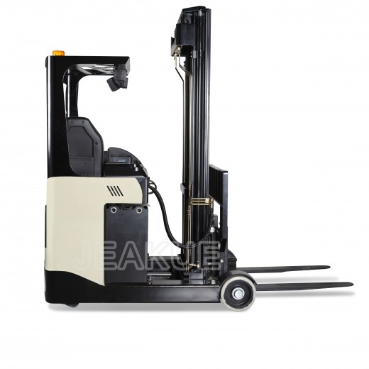 1.2T Electric Sit-down Reach forklift/Chinese reach forklift factory