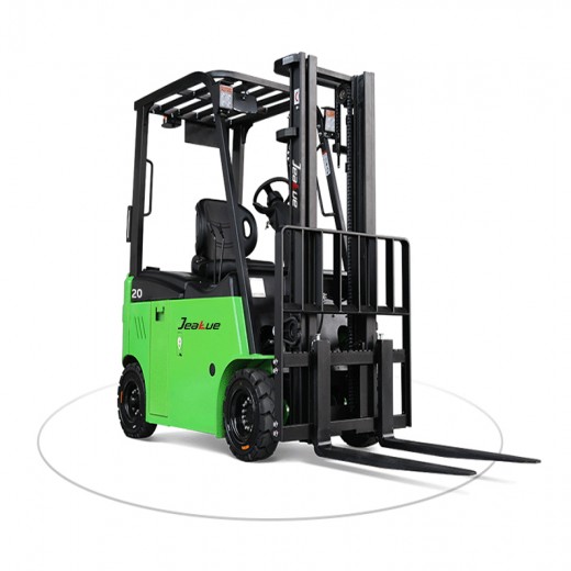 1.5-2T Lithium battery Four Wheels Electric Forklift Truck