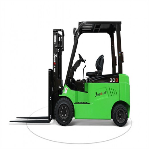 3-3.5T Lithium battery Four Wheels Electric Forklift Truck