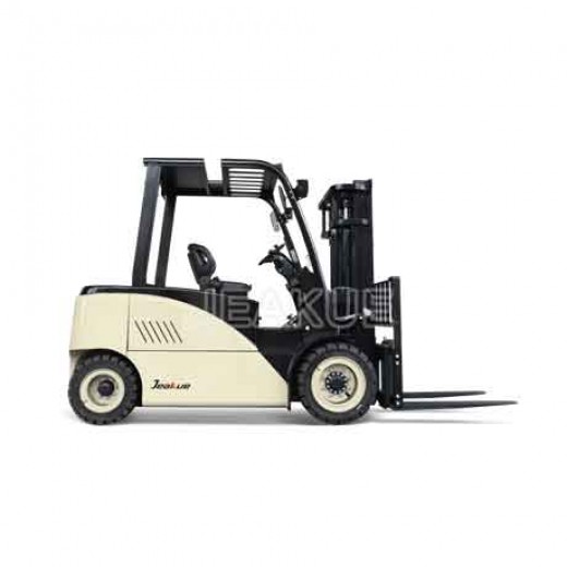Chinese 4-5T Four Wheels Electric Forklift Truck