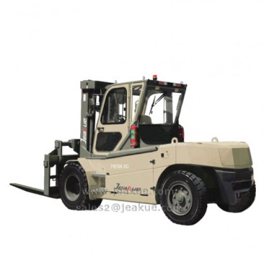 8-12T Four Wheels Electric Forklift Truck